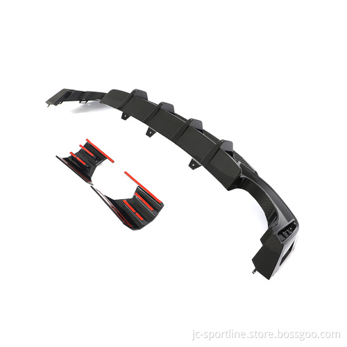 Pre-preg RS6 Auto Carbon Rear Diffuser for Audi RS6 C8 2019-2021